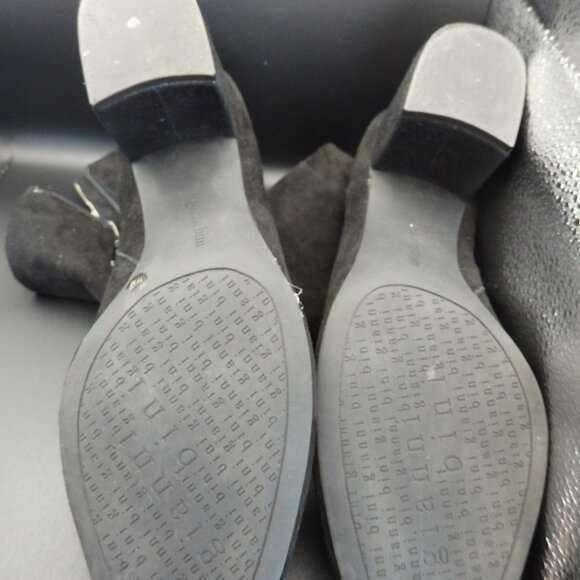 Gianni bini Jaydennn (202304TT) Leather Suede Ankle Boots - Picture 11 of 12